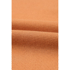 Camila Waffle Knit Henley Top product image