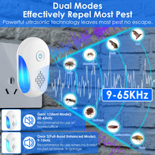 Ultrasonic Pest Repellent (6-Pack) product image