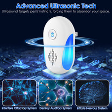 Ultrasonic Pest Repellent (6-Pack) product image
