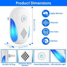 Ultrasonic Pest Repellent (6-Pack) product image