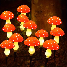 Solar Powered Mushroom Garden Lights  product image