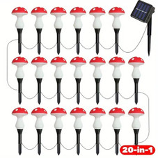 Solar Powered Mushroom Garden Lights  product image