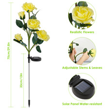 Solar Garden Rose Light (2-Pack) product image