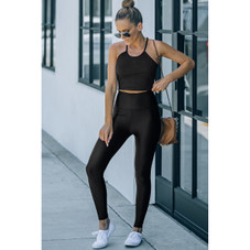 Kimberly High Rise Tight Leggings with Waist Cincher product image