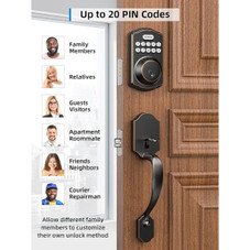 Revolo Electronic Keypad Deadbolt Keyless Entry Door Lock product image