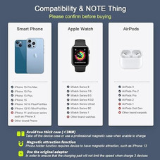 Wireless Charger 3 in 1 Magnetic Travel Station product image