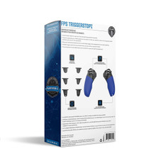 Surge Trigger Kit with Adjustable Trigger Stops For PS5 DualSense Controllers product image