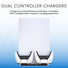 Surge Charging Stand for PlayStation 5 with Dual Controller Chargers product image