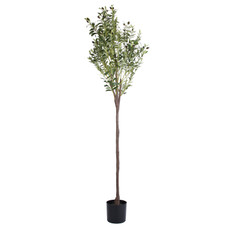 5.9-foot Artificial Olive Tree product image