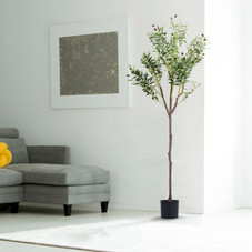 5.9-foot Artificial Olive Tree product image