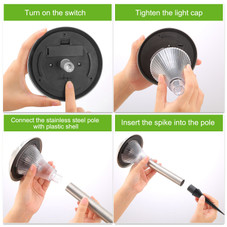 Solar Garden Light (4-Pack) product image