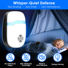 Ultrasonic Pest Repellent (6-Pack) product image