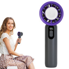 Handheld Fan with Ice Cooler product image