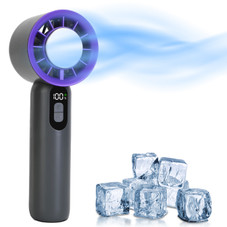 Handheld Fan with Ice Cooler product image