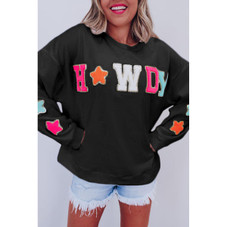 'Howdy' Patch Sweatshirt product image
