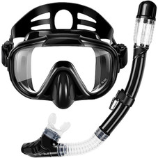 Zipoute Snorkel Dry Top Snorkeling Gear for Adults product image