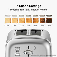 Cook N Repeat Extra-Wide 2-Slice Toaster product image