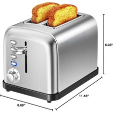 Cook N Repeat Extra-Wide 2-Slice Toaster product image