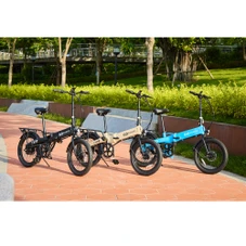 GoPowerBike GoVolt Folding Electric Bike product image