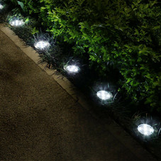Solar Ground Light (4-Pack) product image