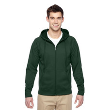 Jerzees Dri-Power Sport Full-Zip Hooded Sweatshirt product image