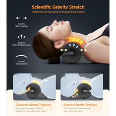 Famedio 3s Heated Neck Stretcher for Pain Relief product image