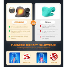 Famedio 3s Heated Neck Stretcher for Pain Relief product image