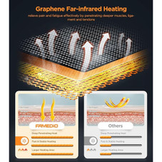 Famedio 3s Heated Neck Stretcher for Pain Relief product image