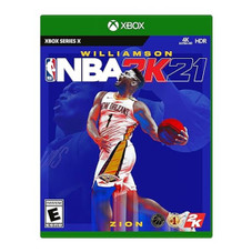 NBA 2K21 - Xbox Series X Standard Edition product image