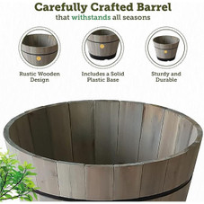 VegTrug Barrel Planter product image