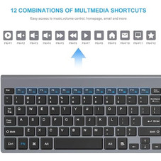 LeadsaiL Wireless Keyboard Mouse Combo product image