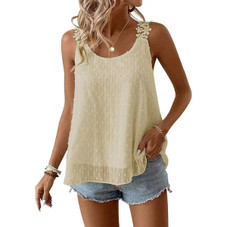 Women's Floral Lace Tank Top product image