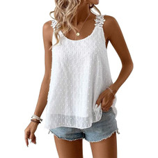 Women's Floral Lace Tank Top product image