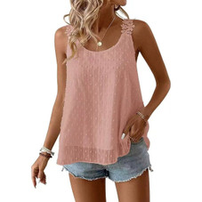 Women's Floral Lace Tank Top product image