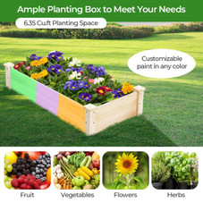 Wood Raised Garden Bed product image