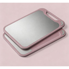Double-Sided 304 Stainless Steel Cutting Board product image