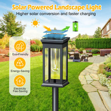 Solar Garden Stake Light (6-Pack) product image