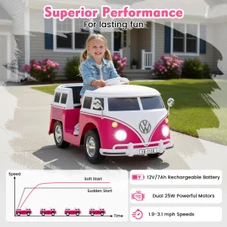 Licensed Volkswagen Electric Ride-on Bus  product image