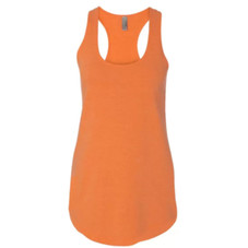 Next Level Apparel Ladies' French Terry Racerback Tank product image