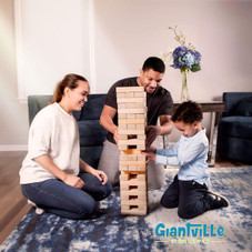 Giantville 60-Piece Giant Tumbling Timber Toy product image