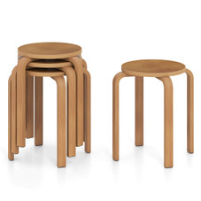 Round Stacking Stool (4-Pack) product image