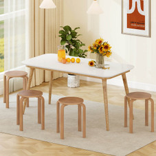 Round Stacking Stool (4-Pack) product image