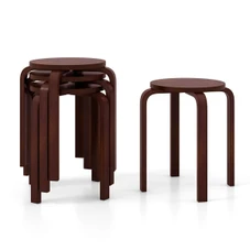 Round Stacking Stool (4-Pack) product image
