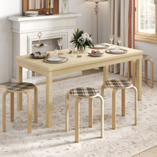 Round Stacking Stool (4-Pack) product image