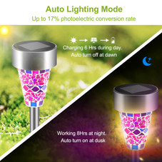 Mosaic Solar Pathway Light (6-Pack) product image