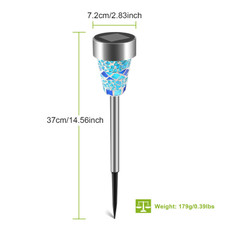 Mosaic Solar Pathway Light (6-Pack) product image