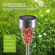 Mosaic Solar Pathway Light (6-Pack) product image