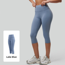 Women's High Waisted Capri Leggings product image