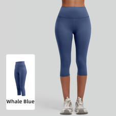 Women's High Waisted Capri Leggings product image