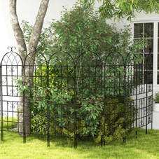 Metal Garden Trellis for Climbing Plants product image